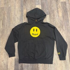 Drew House Mascot Hoodie (faded black)